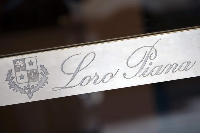 Façade d’une boutique du groupe italien de prêt-à-porter Loro Piana à Paris, le 9 juillet 2013.