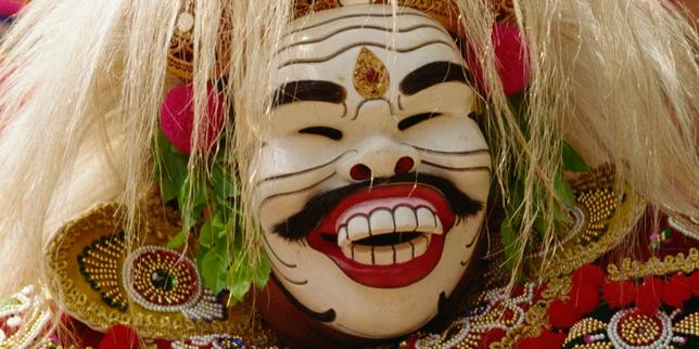 Le masque topeng ou le médiateur de l’unité perdue