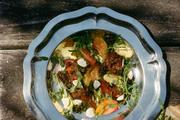 La salade de l’été de la cheffe ukrainienne Nika Lozovska.