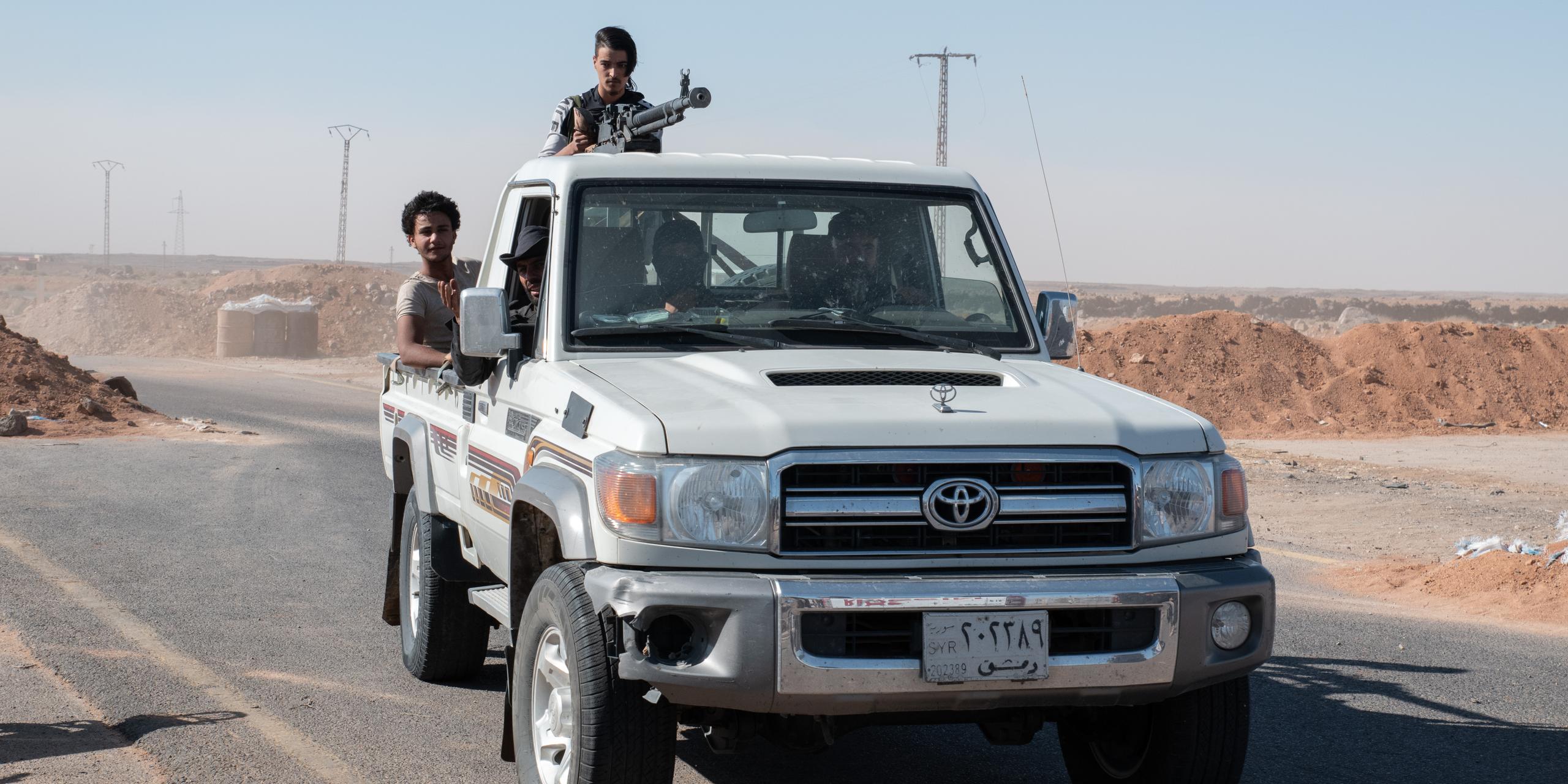 L’armée syrienne entre dans le fief druze de Souweïda