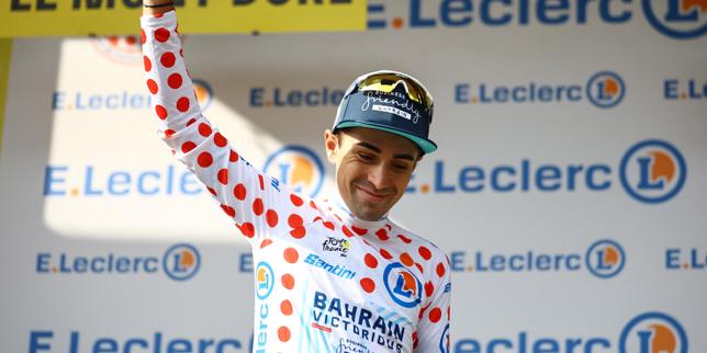 Lenny Martinez, l’héritier à pois du 14-Juillet sur le Tour de France