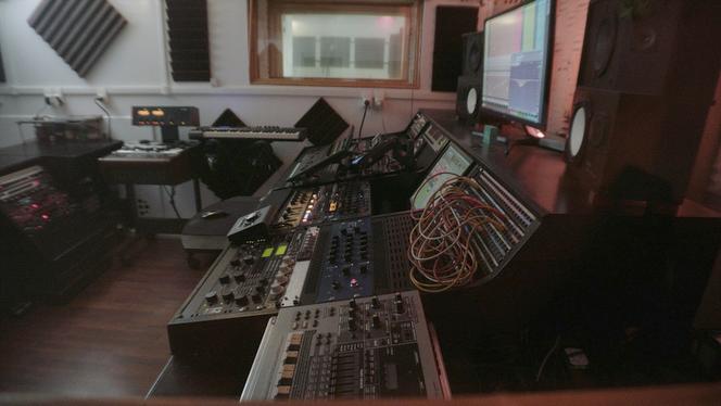 Le Studio Saint-Marthe, rue du Chalet, dans le 10e arrondissement de Paris.