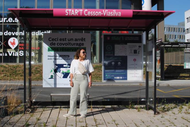 Arrêt d’une ligne de covoiturage mise en place en Ille-et-Villaine, entre Le Rheu, Pacé, Saint-Grégoire et Cesson-Sévigné, le 7 juillet 2025.