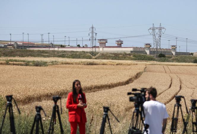 Le complexe judiciaire et carcéral de la prison de Silivri (Turquie), lors du procès d’Ekrem Imamoglu, le maire d’Istanbul, le 16 juin 2025.