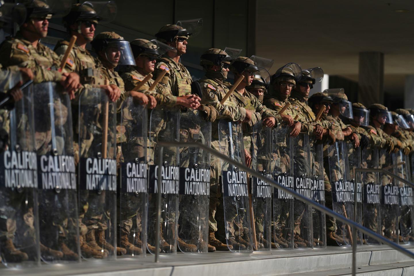 Trump administration says it is ending deployment of 2,000 National Guard troops in Los Angeles