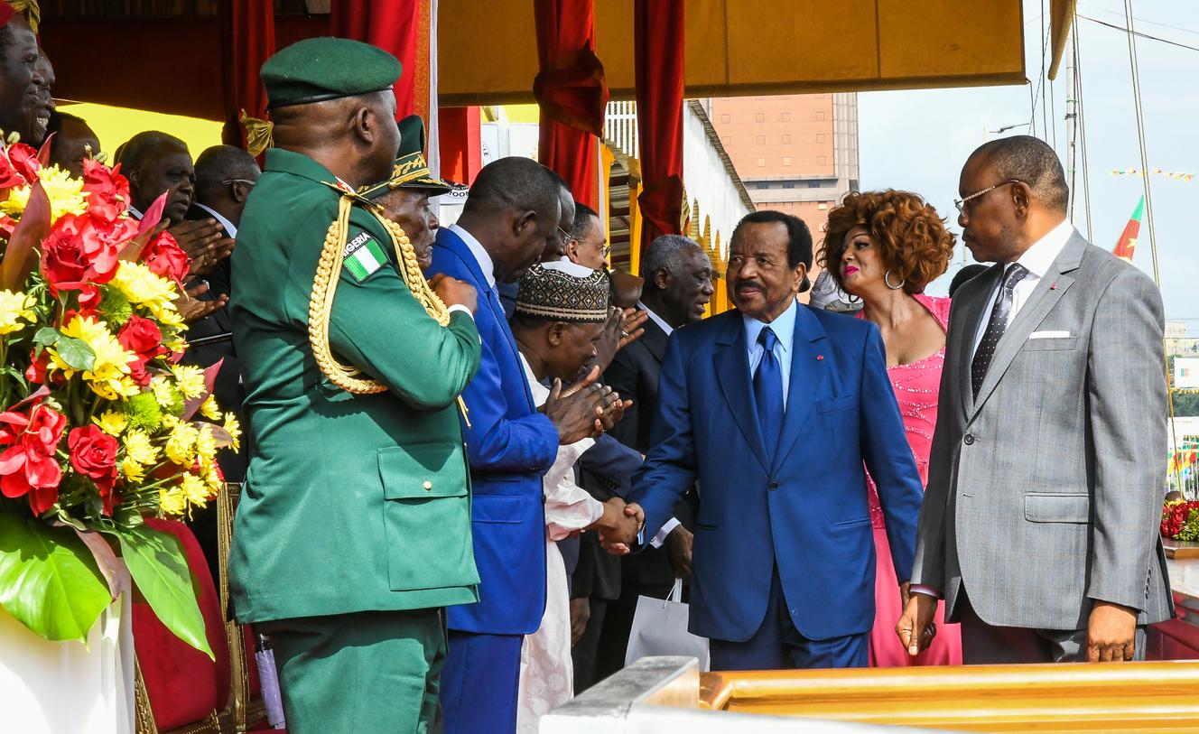 Au Cameroun, le président Paul Biya, 92 ans, en route pour un huitième mandat