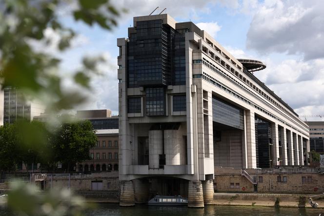 Le ministère de l’économie et des finances, à Paris, le 15 juillet 2025.