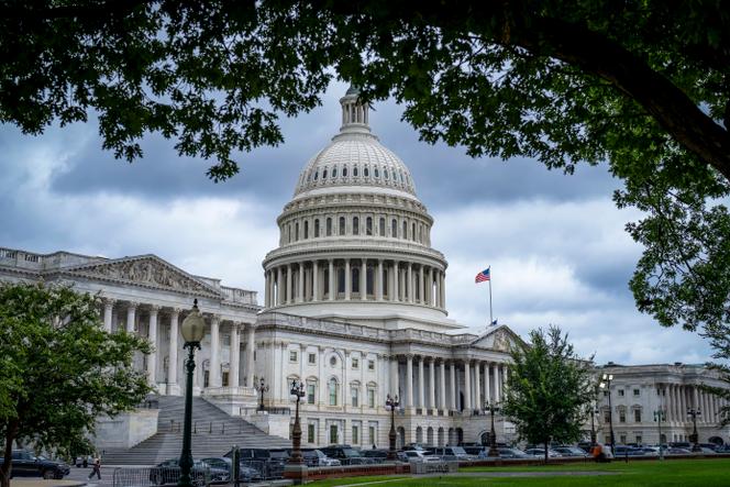 Le Capitole, à Washington, le 15 juillet 2025.
