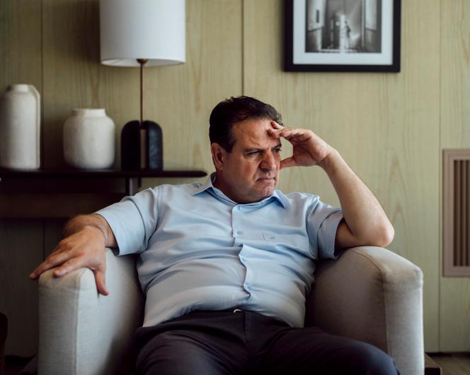 Ayman Odeh, député de la Knesset, à Tel-Aviv, le 10 juillet 2025.