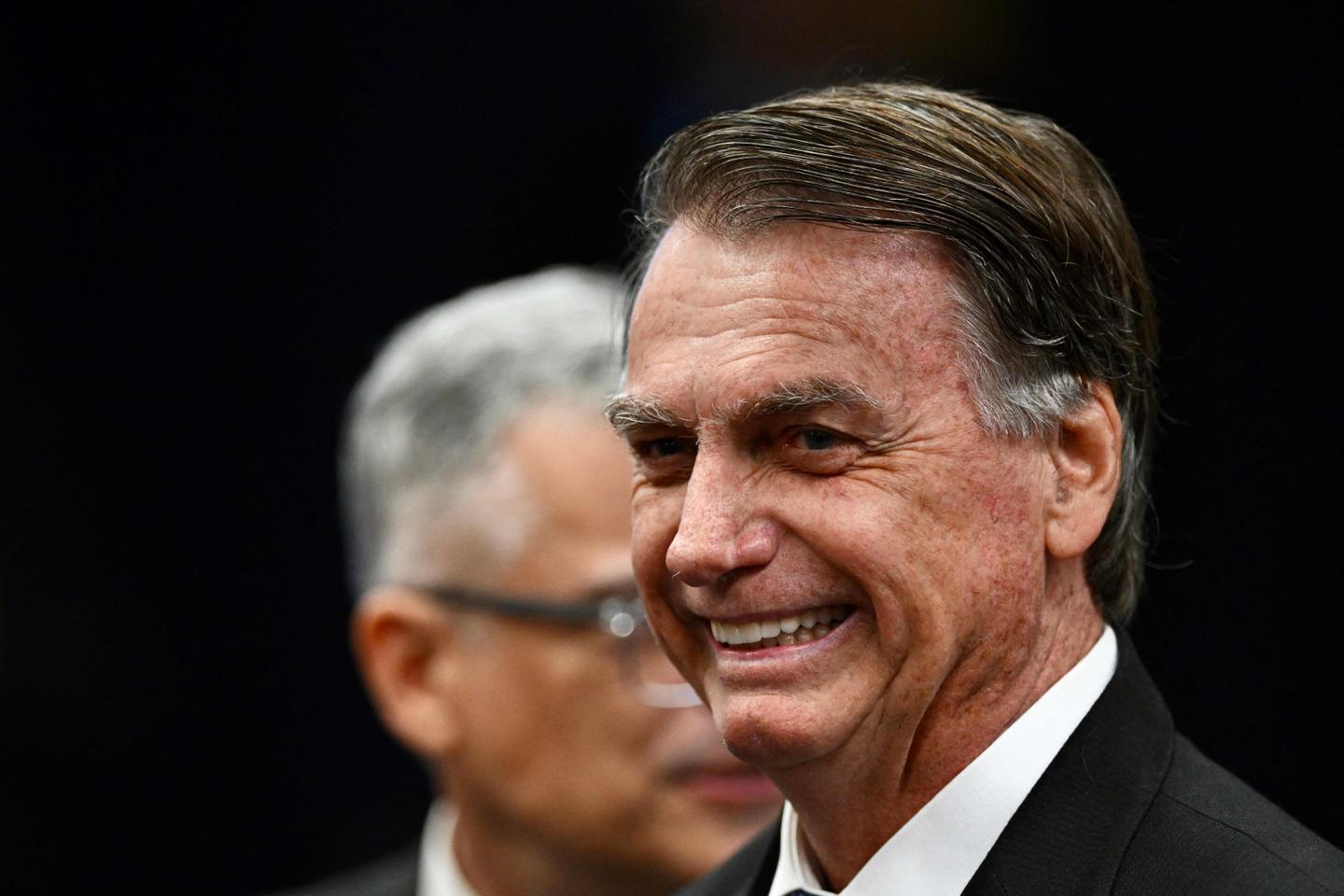 Brazilian ex-President Bolsonaro describes his coup plot trial as a 'witch hunt,' echoing Trump