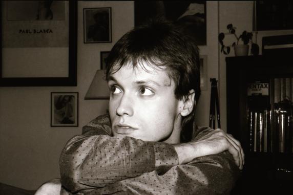 Tom B. à Berlin-Ouest en 1987.