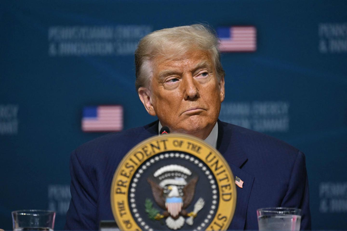 Trump says any 'credible' Epstein files should be released