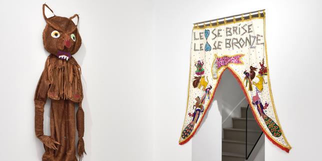 Sélection galerie : Charly Bechaimont, Rudy Dumas et Romuald Jandolo chez Suzanne Tarasiève