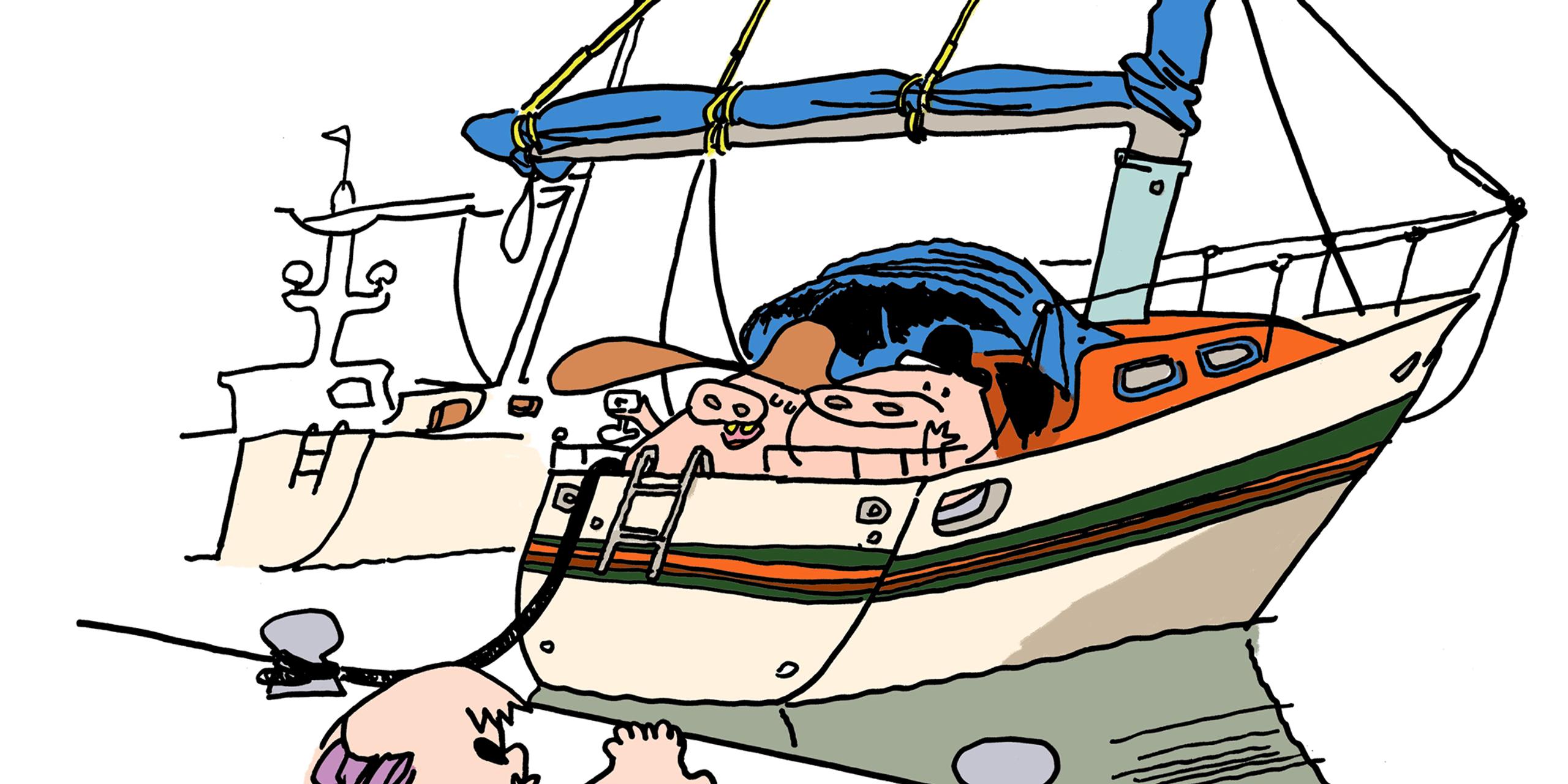 En vacances, on s’était promis de se supporter en famille : « Le féminisme de mon fils s’arrête au ras de mes sandales quand on est ensemble »