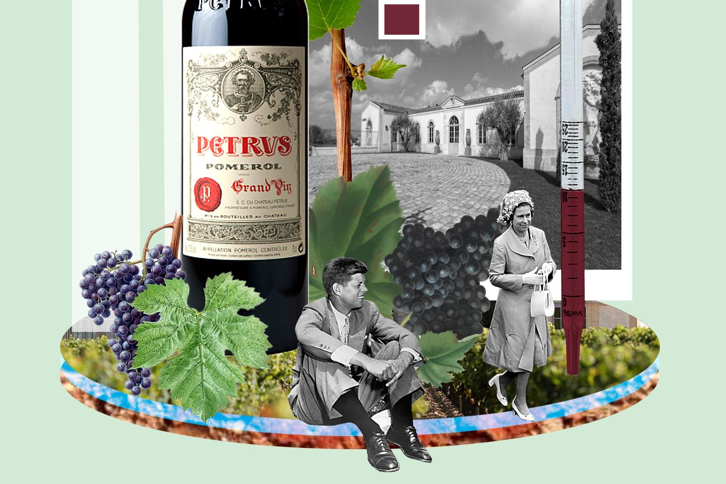 Petrus, pas de chÃ¢teau, mais un terroir miraculeux
