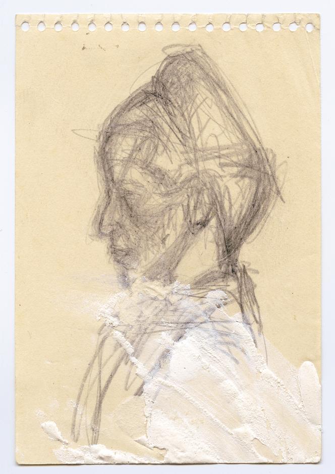 « Buste de Simone de Beauvoir » (vers 1946), d’Alberto Giacometti.