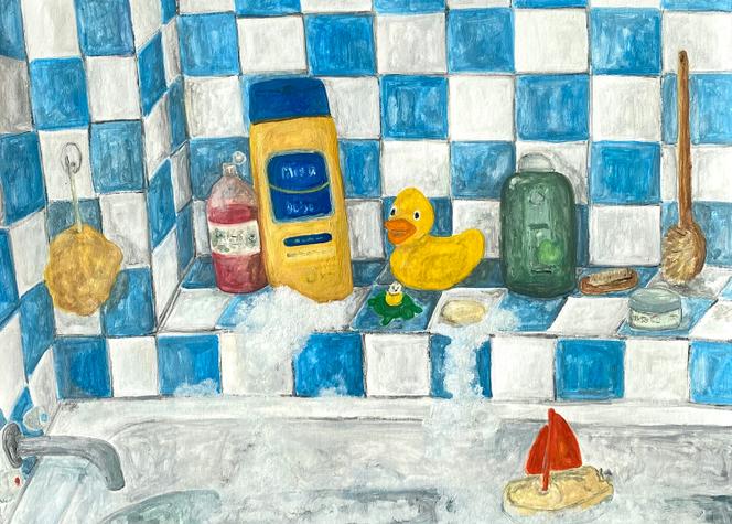 Le shampooing Mixa Bébé.