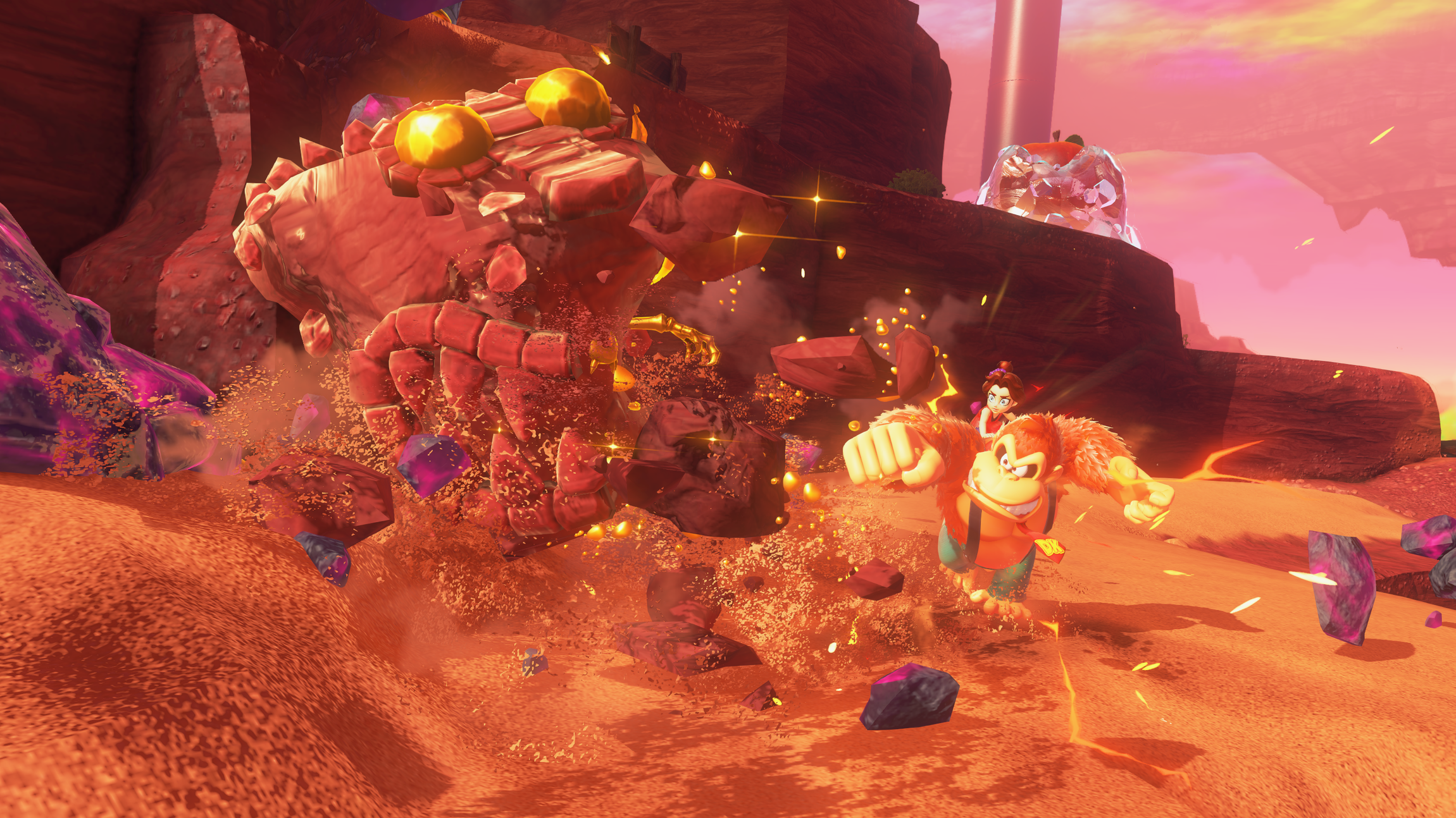On a testé… « Donkey Kong Bananza » sur Switch 2, le jeu qui appe