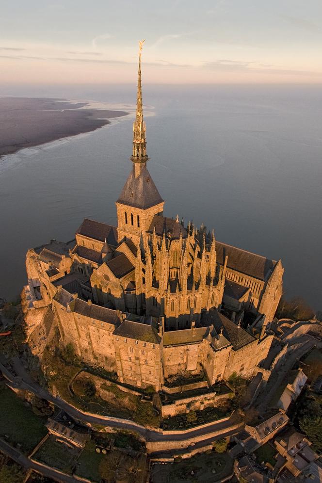 Le Mont-Saint-Michel (Manche), en mai 2025.