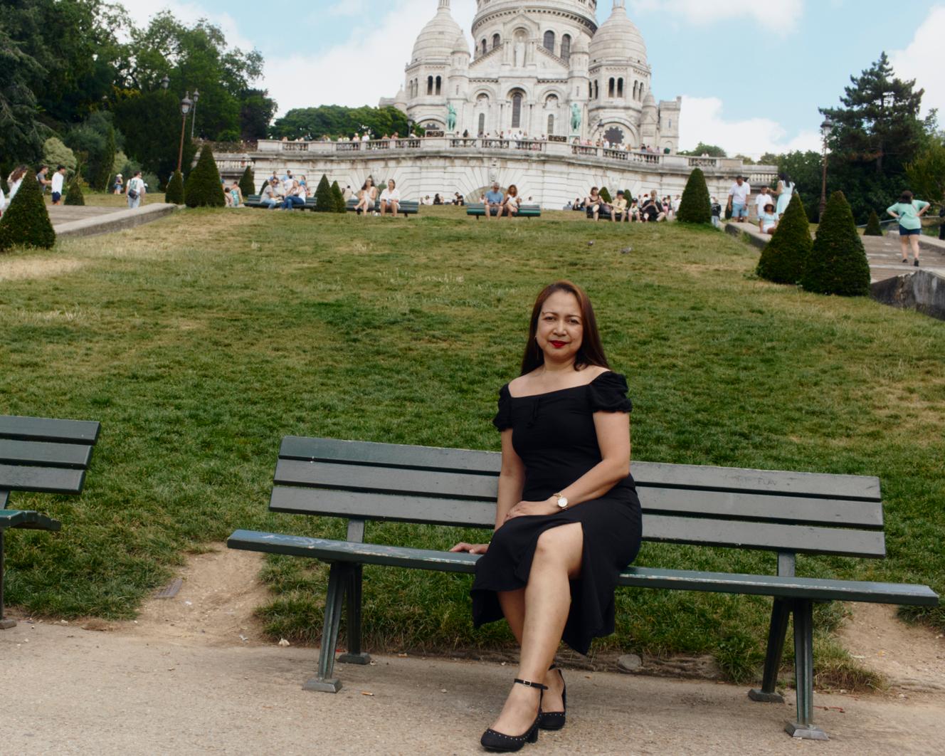 « J’ai mis mes émotions de côté. Je me suis concentrée sur une seule chose : franchir les douanes » : les premiers jours en France de Jacqueline Prado, venue des Philippines