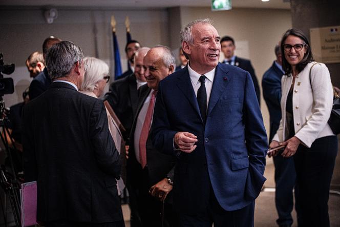 Le premier ministre, François Bayrou, après sa présentation du plan de redressement des finances publiques, à Paris, le 15 juillet 2025.