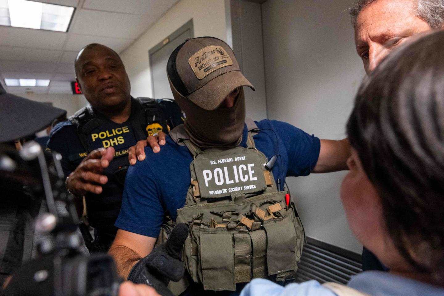 ICE to access data of 79 million Americans under secret deal to accelarate immigration raids