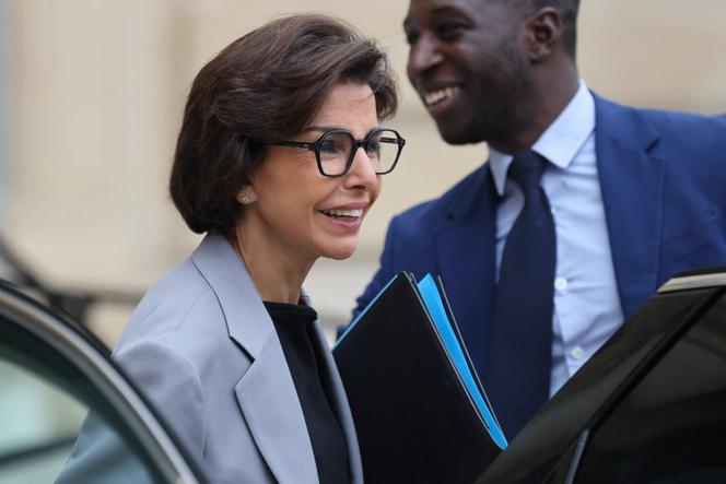 La ministre de la culture, Rachida Dati, le 16 juillet 2025, à Paris.