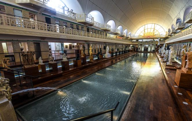 La Piscine, à Roubaix (Nord), en 2018.