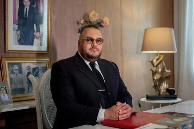 Mehdi Hijaouy, dans son bureau. Photo non datée. 