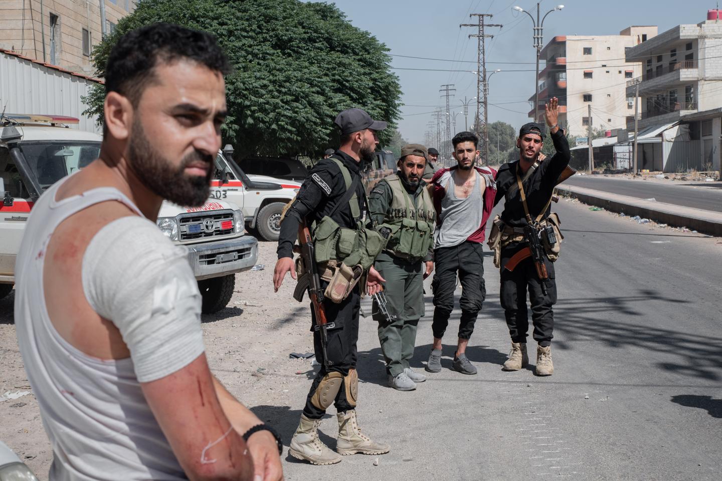 Israel drives Syrian government forces out of Druze stronghold of Sweida