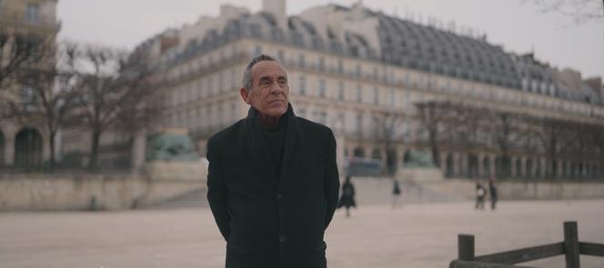 Thierry Ardisson dans le documentaire « La Face cachée de l’homme en noir », d’Audrey Crespo-Mara.