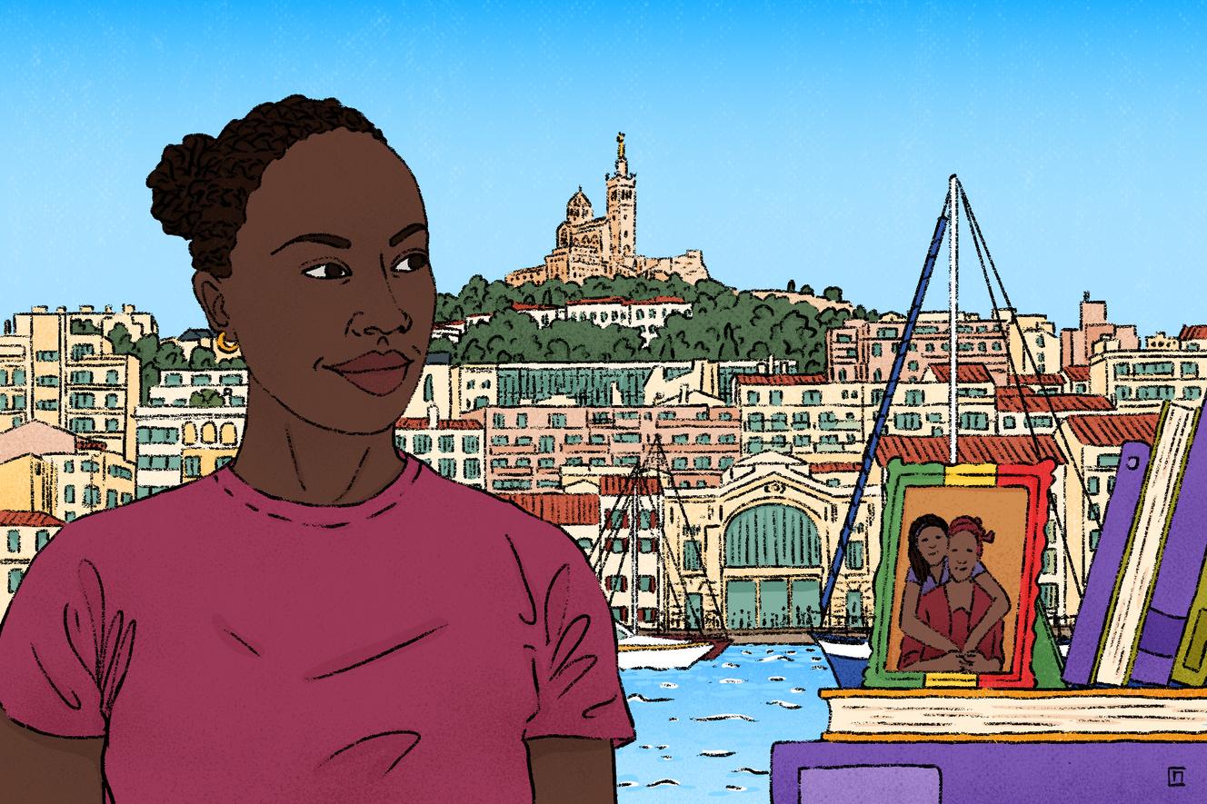 Fatou, étudiante sénégalaise à Marseille : « Ma vie commence à changer, la précarité s’éloigne. Je peux envoyer de l’argent à ma mère »