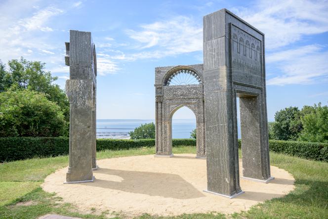 « Les Portes de Mossoul », de Louis-Cyprien Rials, lors d’Un été au Havre, en juin 2025.