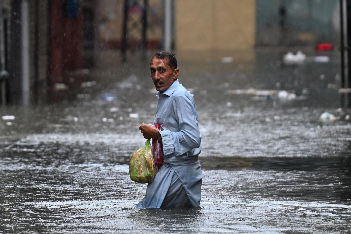 Pakistan rains kill more than 50 in 24 hours