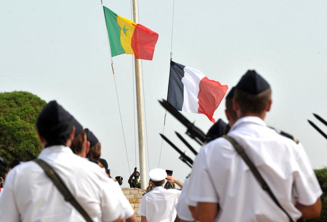 L’ancien camp militaire français de Bel Air, à Dakar, en juin 2010.