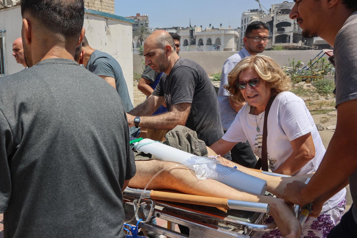 Israeli strike on Gaza's only Catholic church kills two, pope 'deeply saddened'
