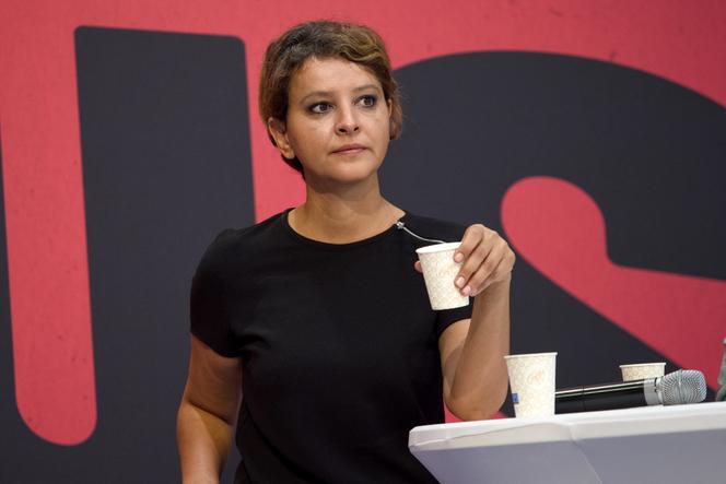 Najat Vallaud-Belkacem au campus du Parti socialiste, à Blois, le 31 août 2024.
