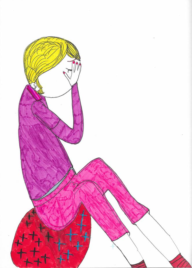 « Pourquoi on ne voit pas ses pieds ?  », demande Eugénie, la mère de Lucile Notin-Bourdeau, l’illustratrice autiste de notre série sur les petons. « Parce qu’ils puent ! », répond-elle. Son intuition étonnante et sa réflexion fine sur les choses nous invitent à regarder autrement ce à quoi on ne prête même plus attention. 