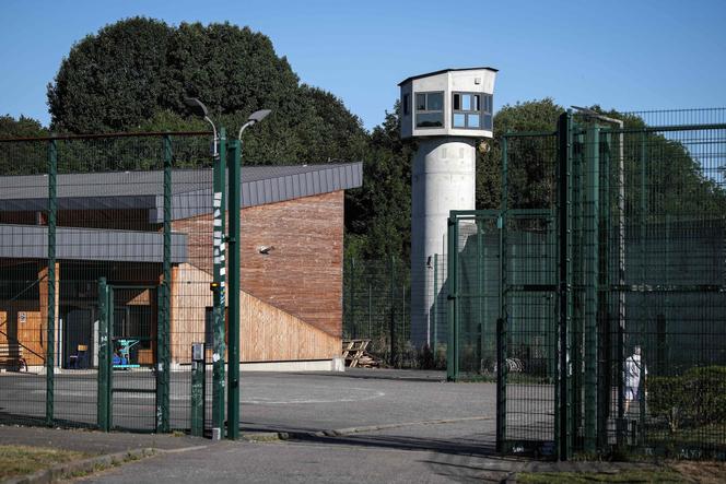 La prison de Lannemezan (Hautes-Pyrénées), en juillet 2025.