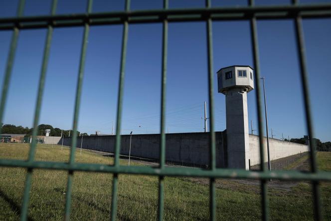 Une prison du sud-ouest de la France, en juillet 2025.
