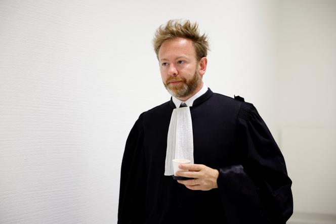 L’avocat Antoine Vey, au tribunal correctionnel de Paris, le 7 septembre 2022.