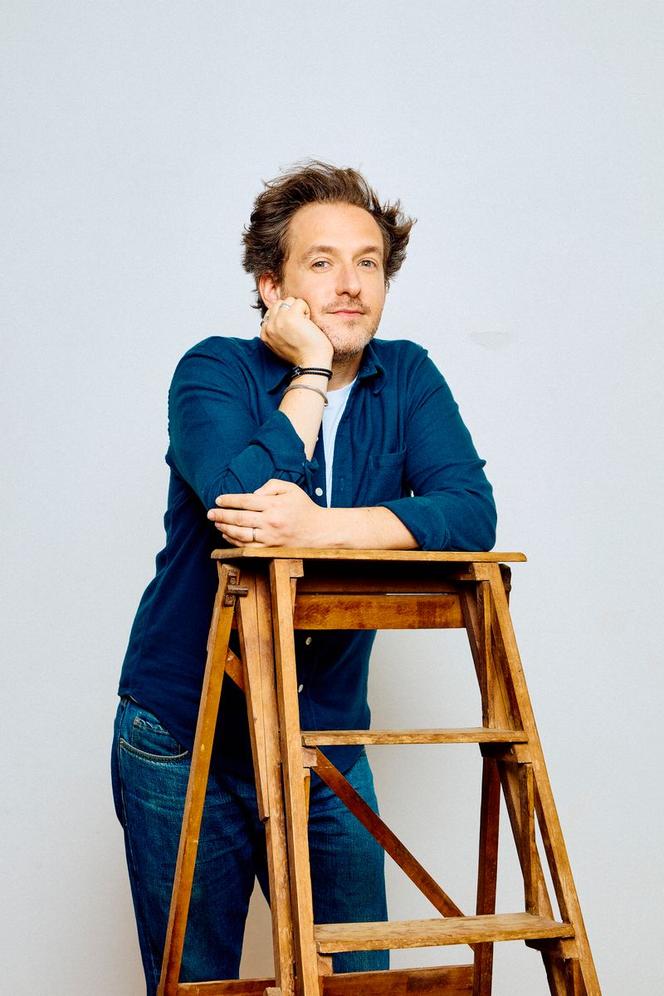 Michaël Hirsch, à Paris, en avril 2025.