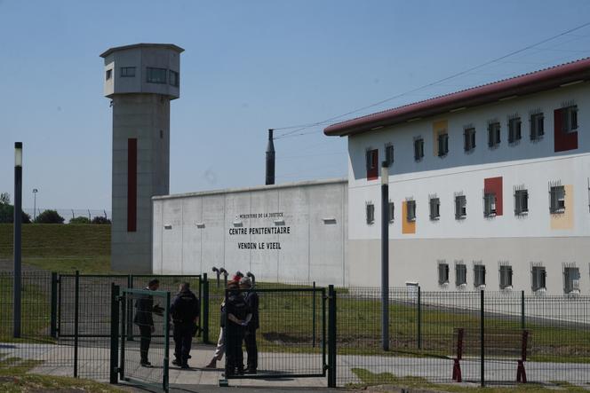 La prison de Vendin-le-Vieil (Pas-de-Calais), le 14 mai 2025.