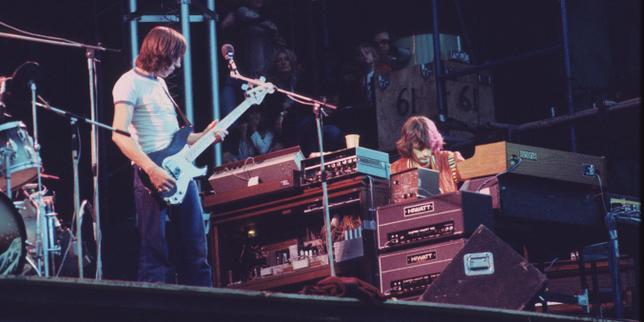 Sept claviers pour Richard Wright : Pink Floyd à l’heure du synthétiseur