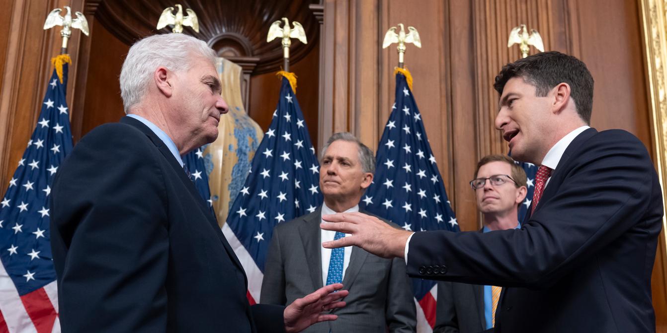 US House passes landmark crypto measures in win for Trump