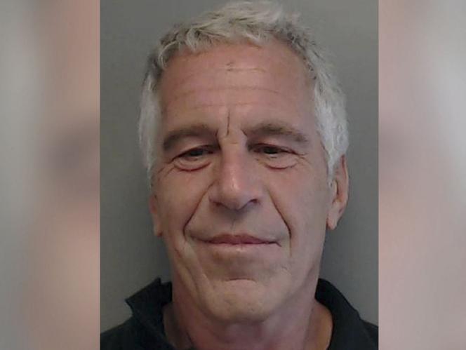 Photo obtenue le 10 juillet 2019, avec l’aimable autorisation du département des forces de l’ordre de Floride, montrant Jeffrey Epstein dans un prospectus sur les délinquants et les prédateurs sexuels, le 25 juillet 2013.