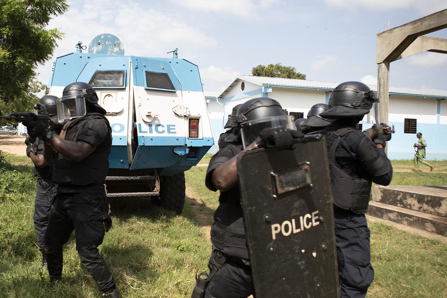 Controversial security cooperation between France and Togo slows down