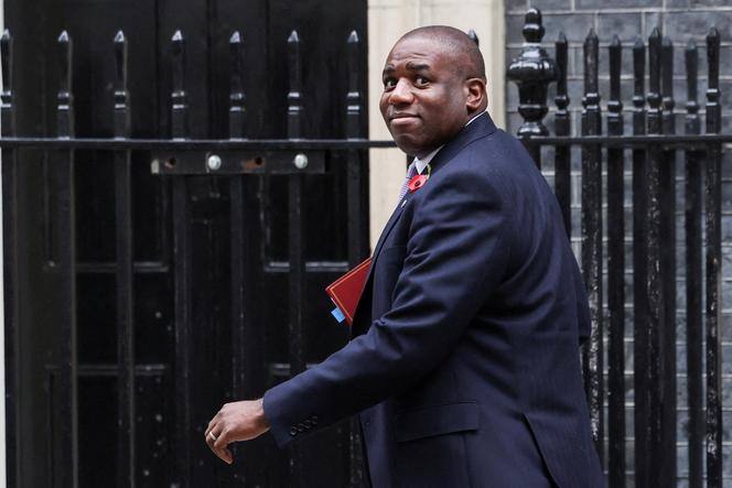 Le ministre des affaires étrangères britannique, David Lammy, à Londres, le 30 octobre 2024.