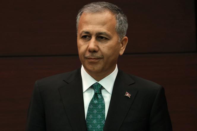 Ali Yerlikaya, le ministre de l’intérieur turque, à Ankara, le 3 juin 2023.