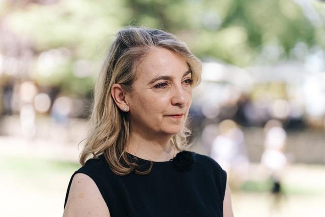 Marie-Pierre de Bailliencourt, directrice de l’Institut Montaigne, à Aix-en-Provence (Bouches-du-Rhône), le 5 juillet 2024.